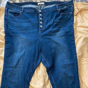 Eloquii 22W <Gena Fit> Skinny Jeans